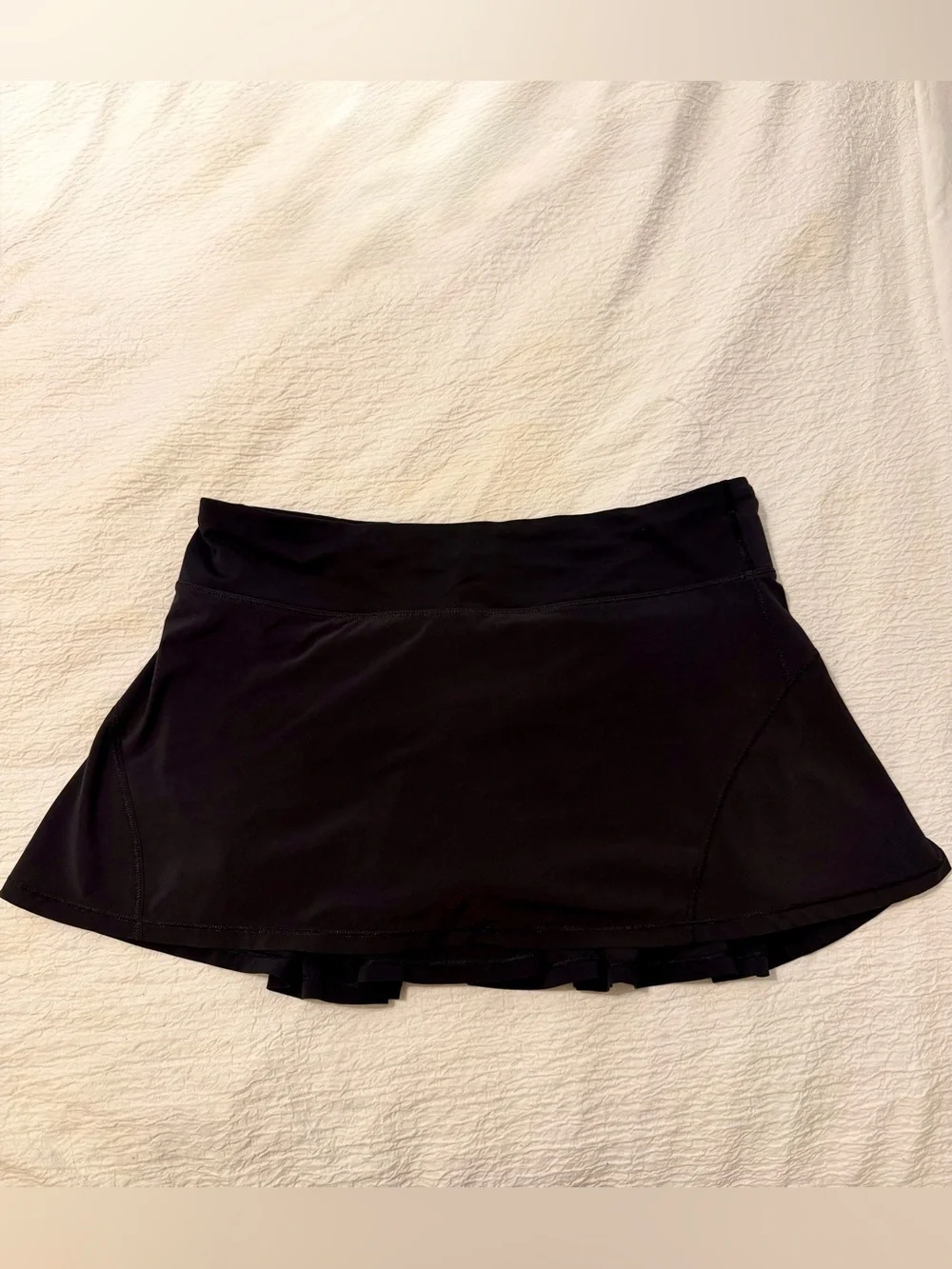 lululemon athletica Black Athletic Skirt